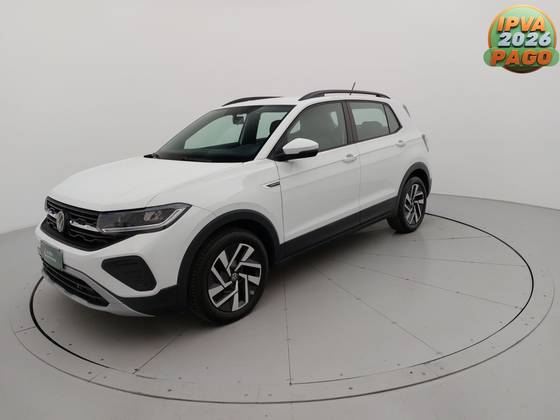 VOLKSWAGEN T-CROSS 1.0 200 TSI TOTAL FLEX COMFORTLINE AUTOMÁTICO VOLKSWAGEN T-CROSS 1.0 200 TSI TOTAL FLEX COMFORTLINE AUTOMÁTICO
